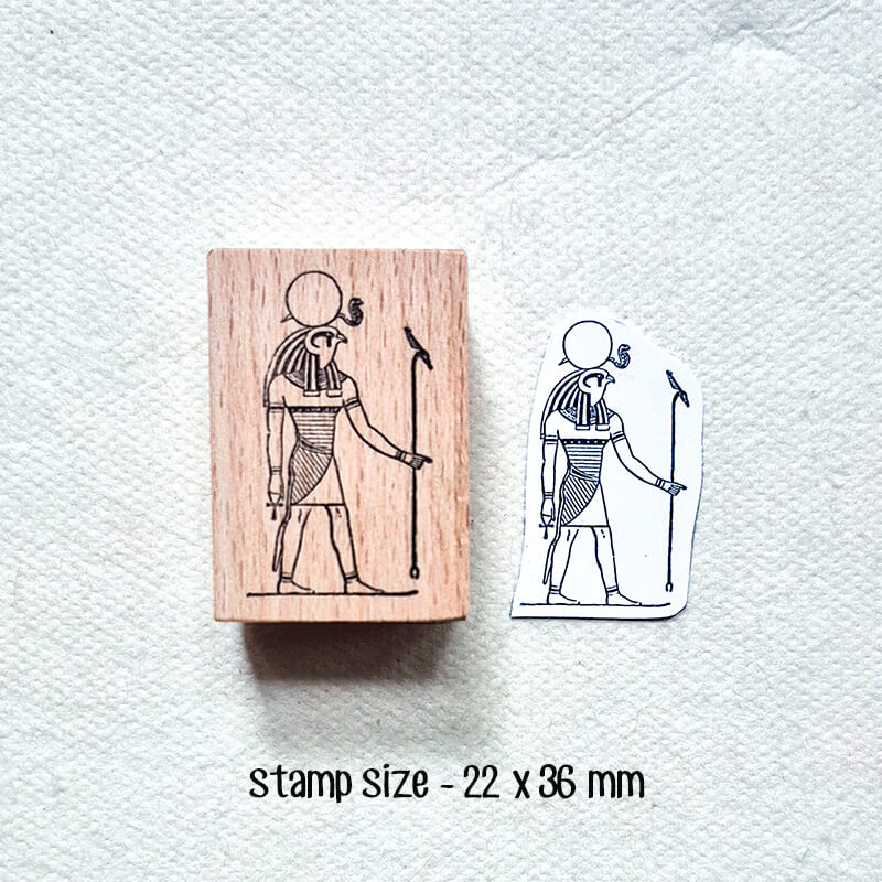 Ancient Egypt Archaeology Scrapbooking Wooden Stamps