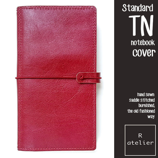 R.atelier Standard TN Leather Notebook Journal Folio Cover