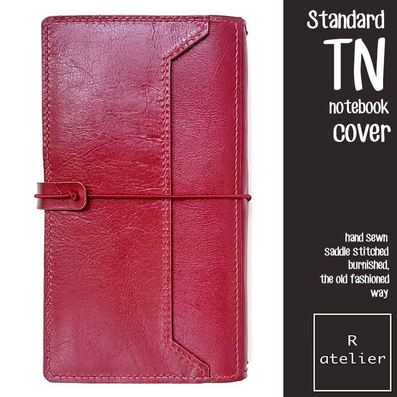 R.atelier Standard TN Leather Notebook Journal Folio Cover