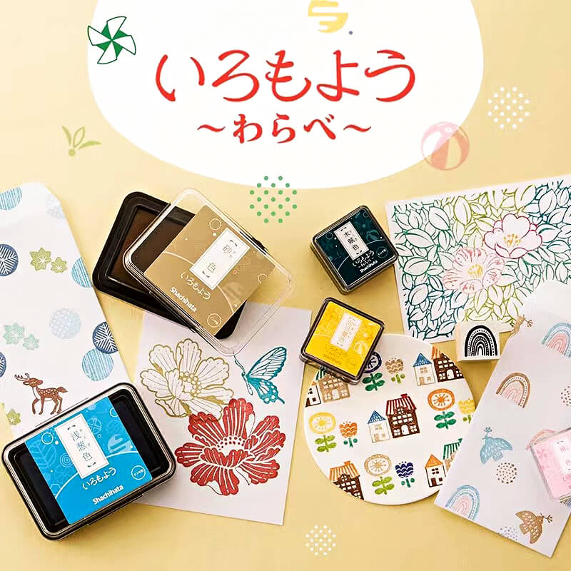 Shachihata Iroyomo Oil-Based Ink Pads