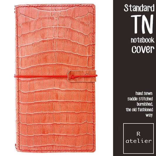 R.atelier Standard TN Leather Notebook Journal Folio Cover