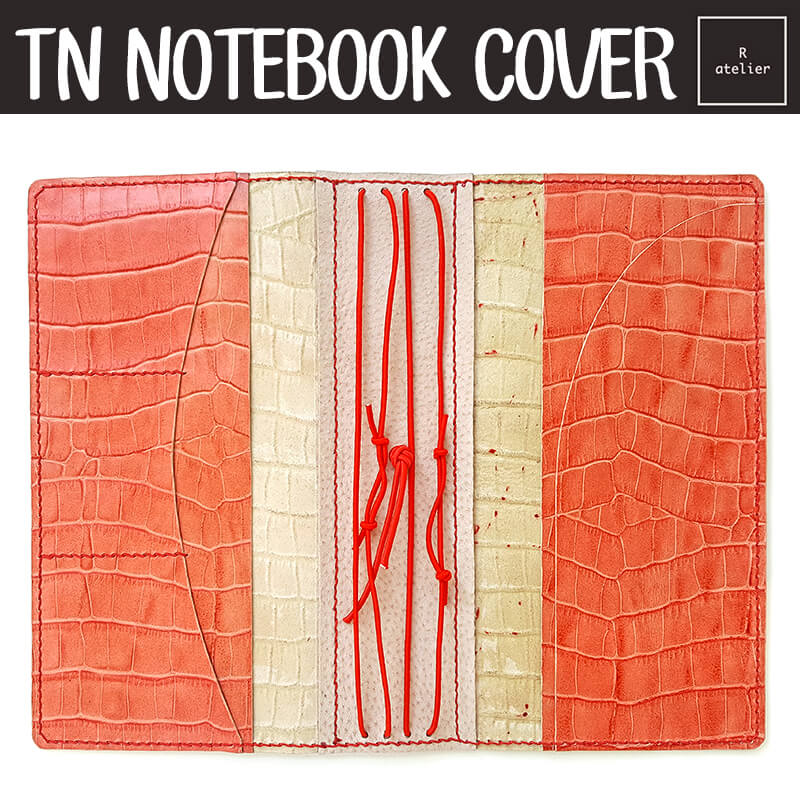 R.atelier Standard TN Leather Notebook Journal Folio Cover