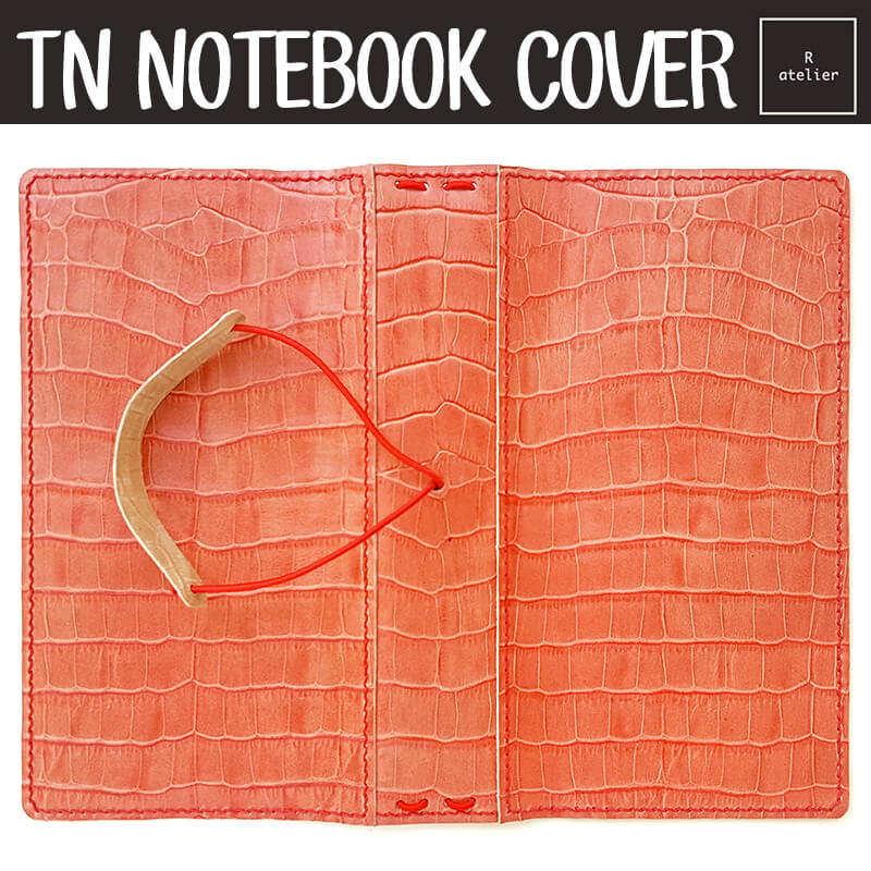 R.atelier Standard TN Leather Notebook Journal Folio Cover