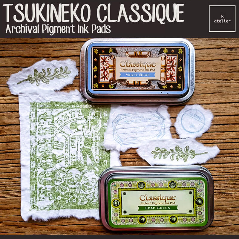 Tsukineko Classique Archival Pigment Scrapbooking Ink Pads