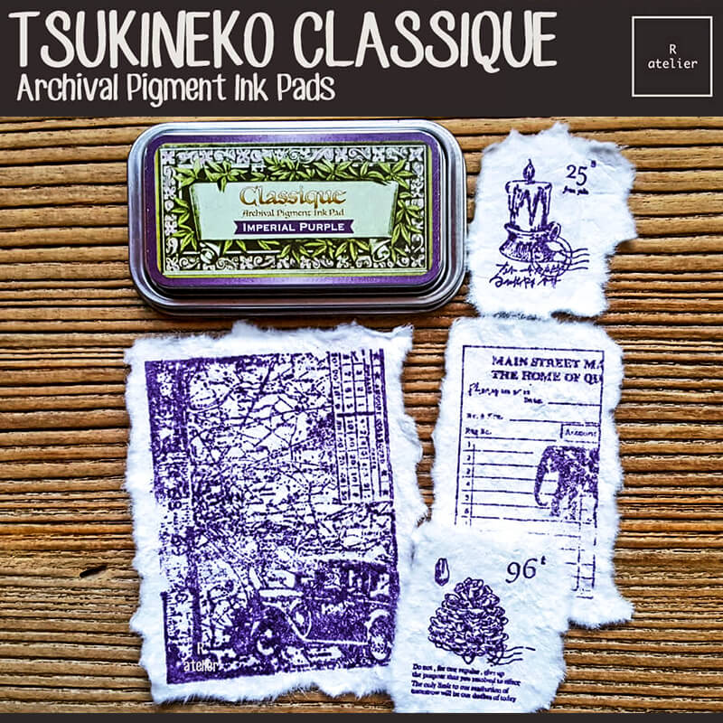 Tsukineko Classique Archival Pigment Scrapbooking Ink Pads