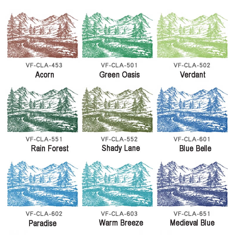 Tsukineko VersaFine Clair Waterproof Pigment Ink Pads