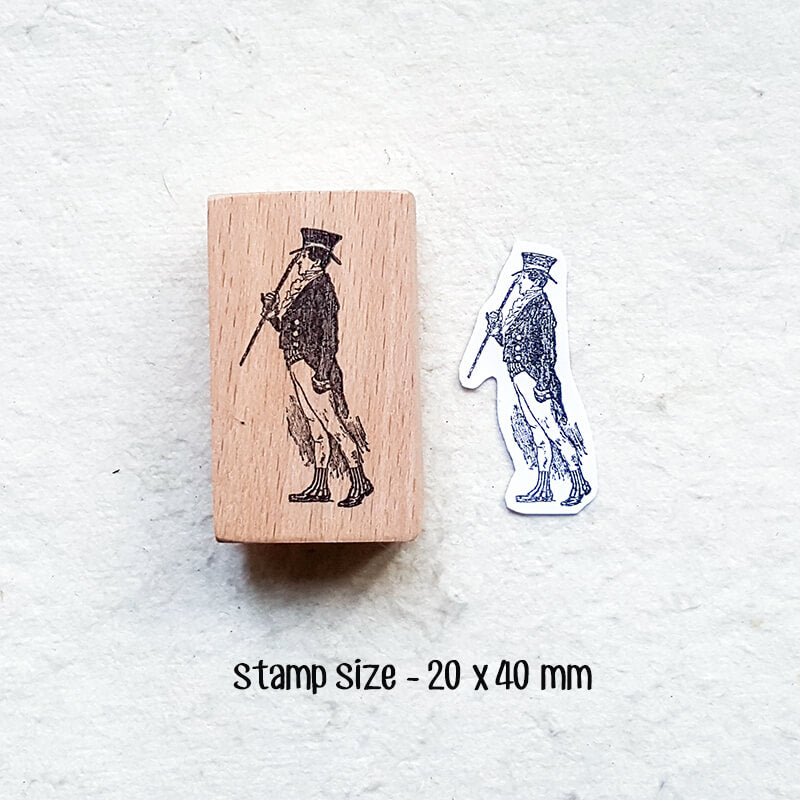 Victorian Art Literature Masquerade Masks  Scrapbooking Wooden Stamp