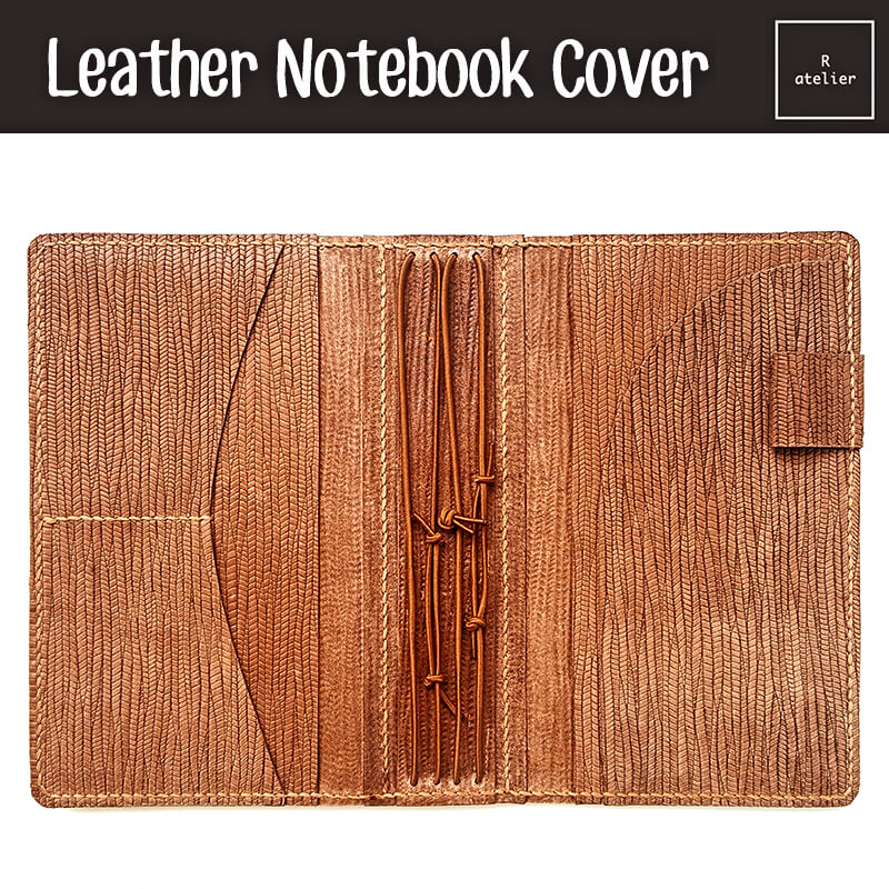 R.atelier B6 / B6 Slim TN Leather Notebook Folio Cover