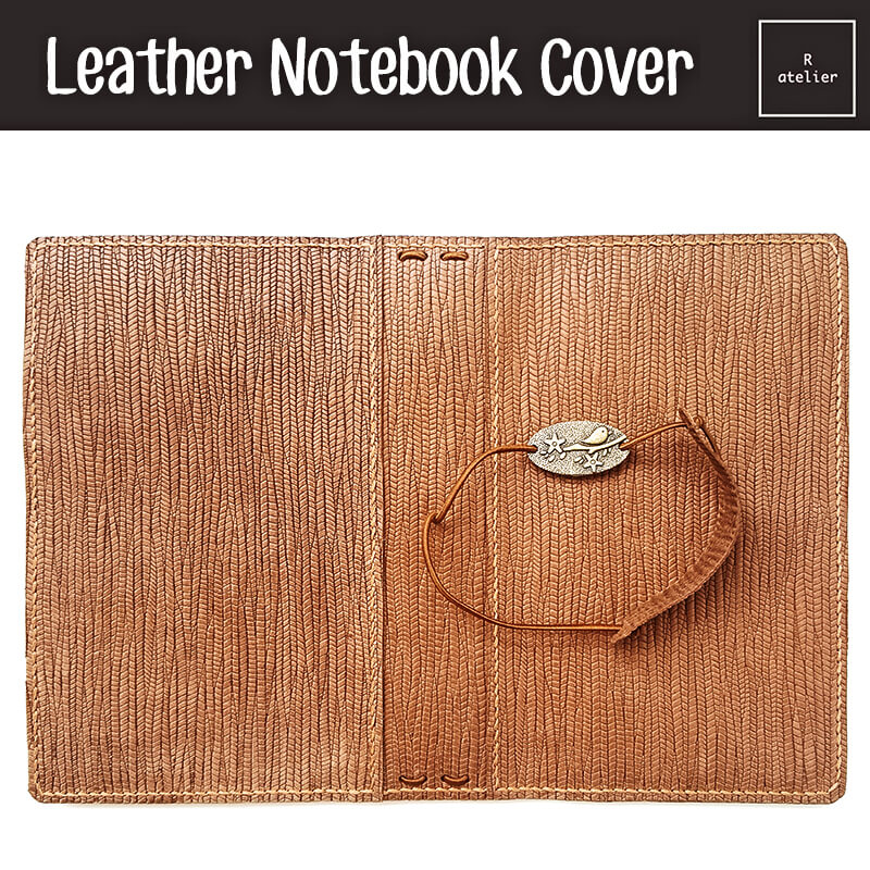 R.atelier B6 / B6 Slim TN Leather Notebook Folio Cover