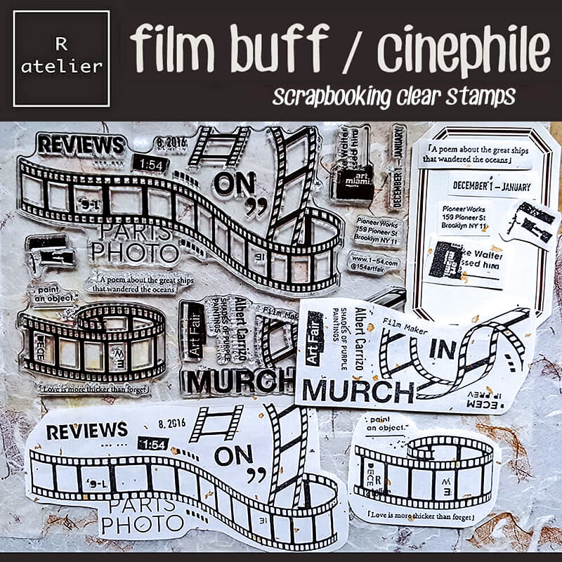 Kodak Film | Scrapbooking Clear Stamps Set