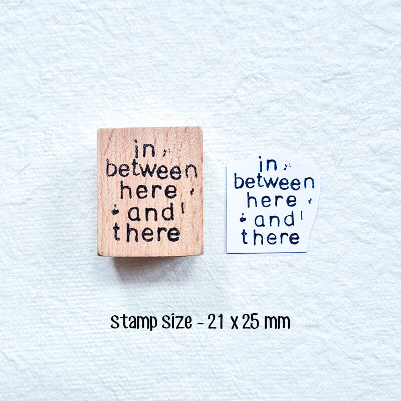 Literary Romantic Love Quotes Scrapbooking Wooden Stamp