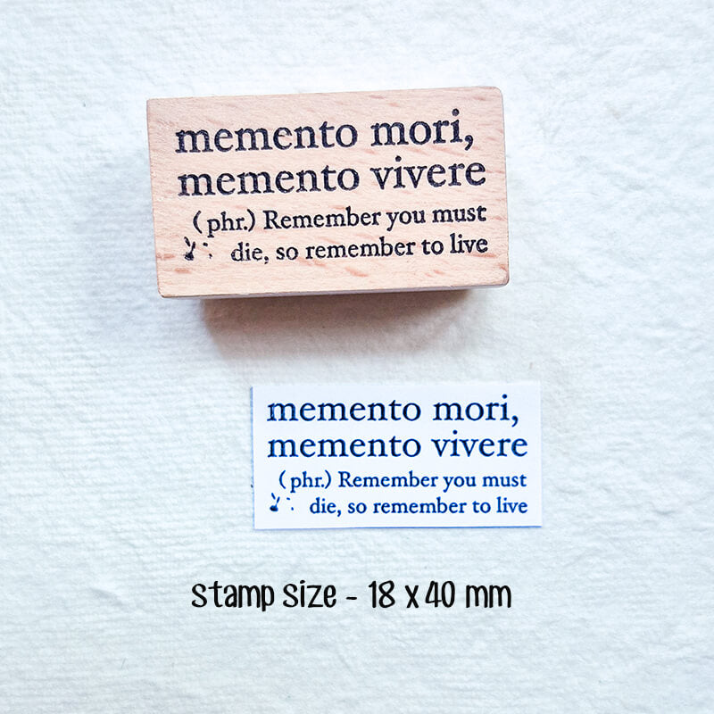 Literary Romantic Love Quotes Scrapbooking Wooden Stamp