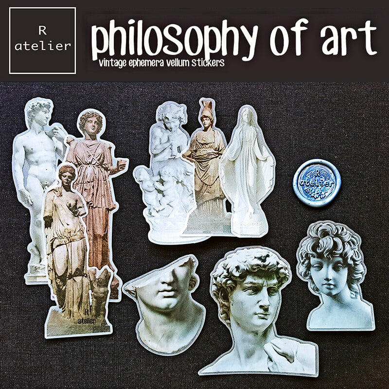 philosophy of art (2) | Decorative Scrapbooking Stickers