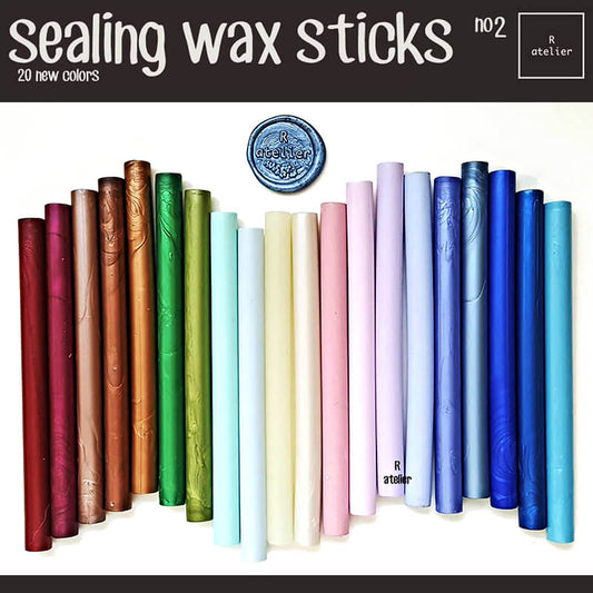 Wax Sealing Sticks for Wax Seal Stamps Value Pack
