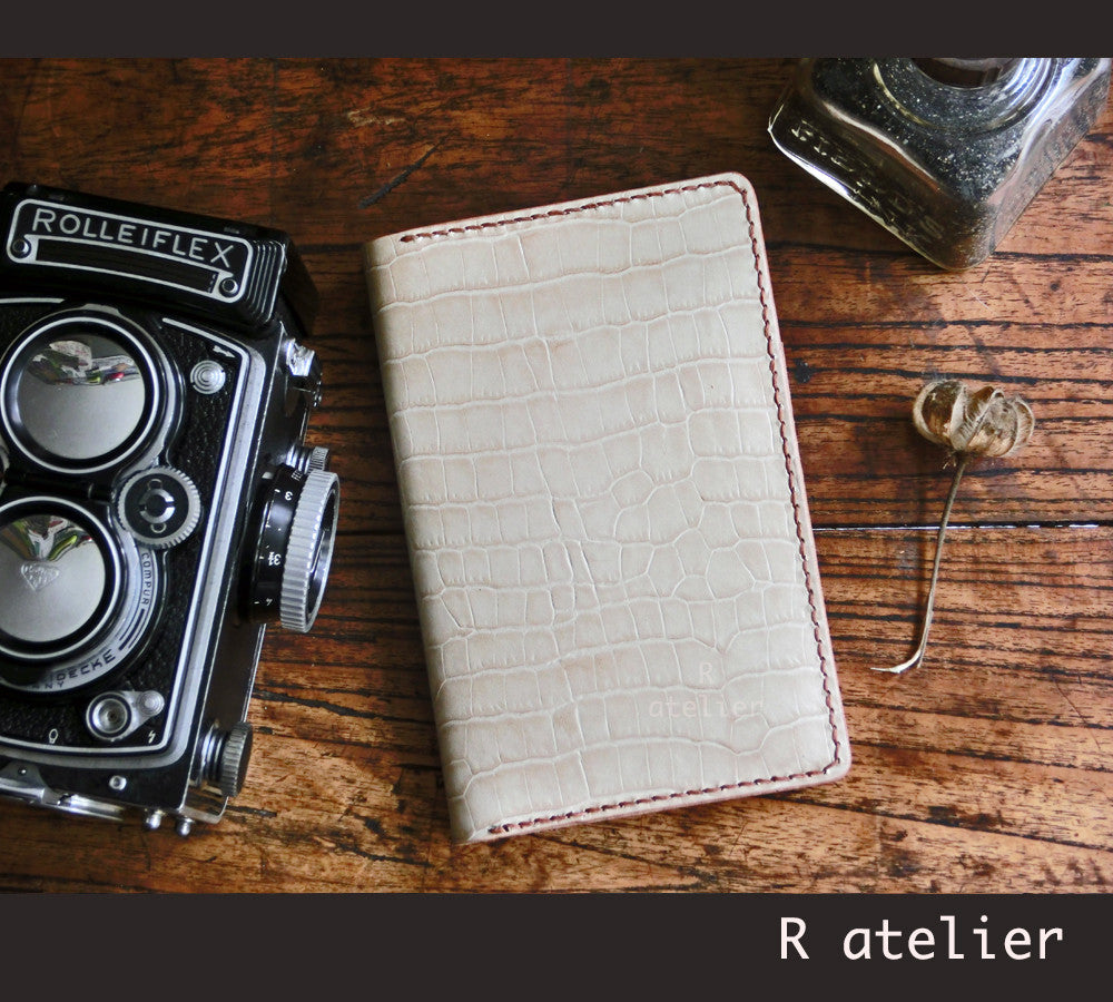 Handmade Premium Leather Passport Wallet | Passport Wallet | Travel Organizer Wallet
