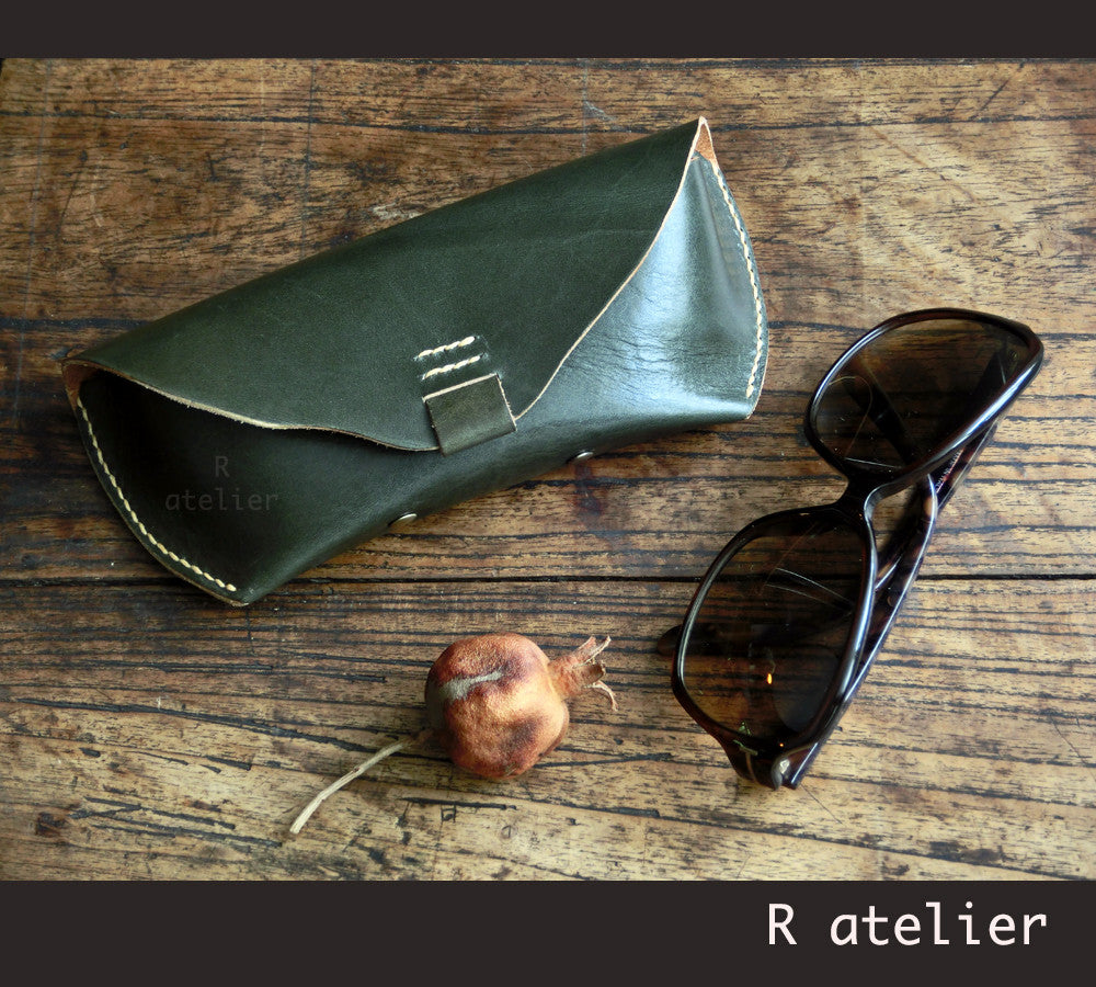 Handmade Leather Sunglasses/Eyeglasses Case