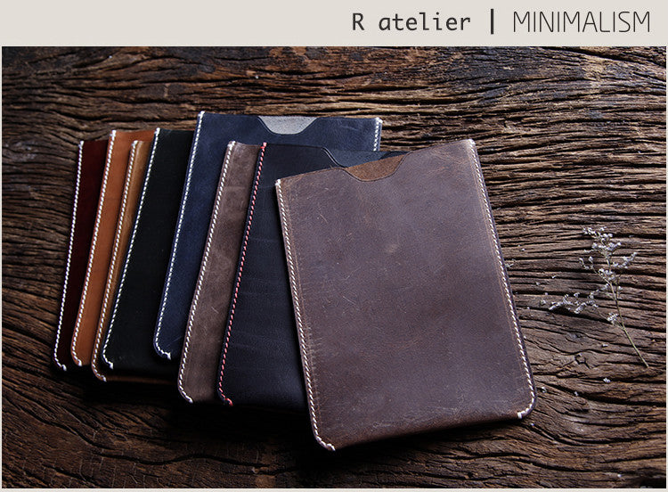 Handmade iPad Mini Leather Sleeve | Tablet Portfolio / Case / Sleeve