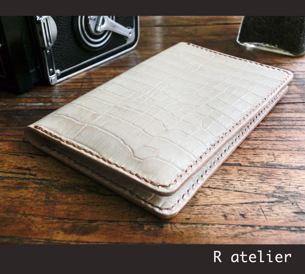 Handmade Premium Leather Passport Wallet | Passport Wallet | Travel Organizer Wallet