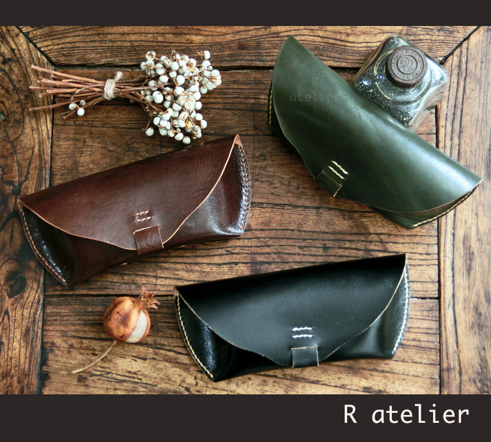 Handmade Leather Sunglasses/Eyeglasses Case