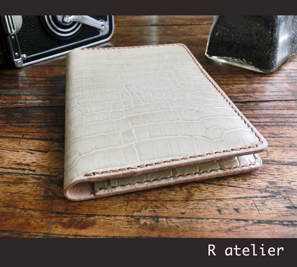 Handmade Premium Leather Passport Wallet | Passport Wallet | Travel Organizer Wallet