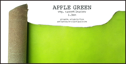 R.atelier Leather | Apple Green