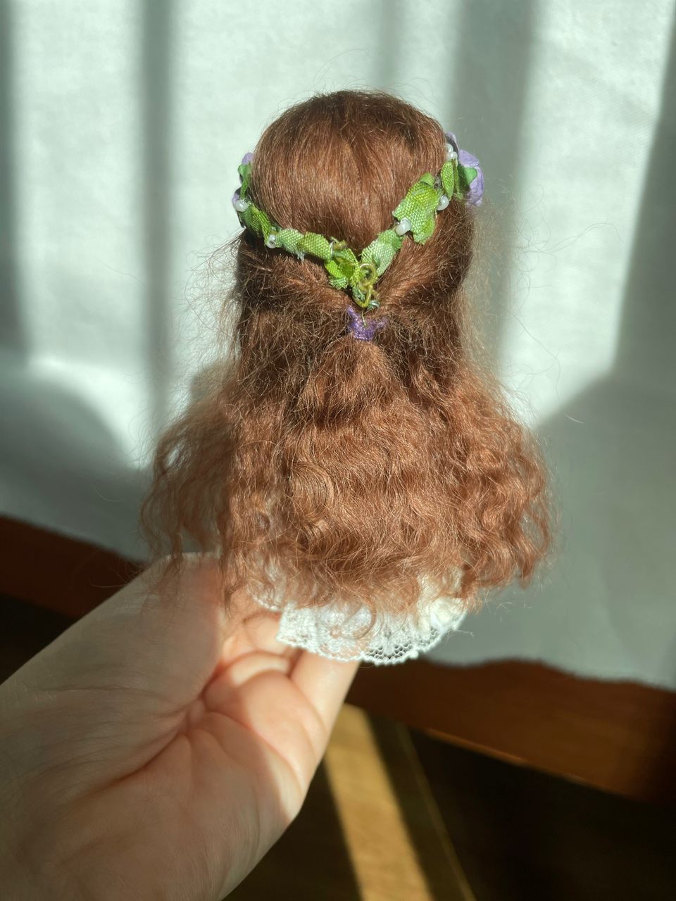 Sarsarblanki Custom Petite Blythe Doll Little Plum- OOAK handmade custom ブライス PBL プチブライス