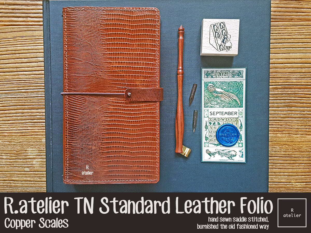 R.atelier TN Standard Leather Folio