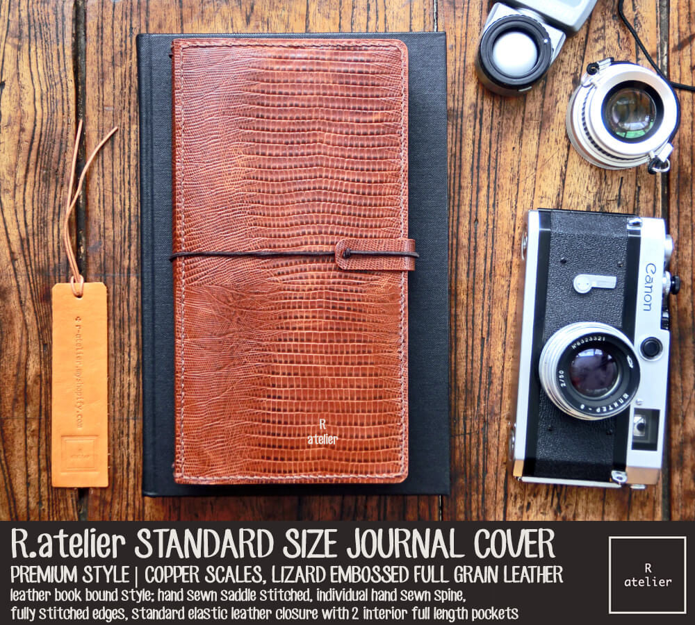 R.atelier TN Standard Leather FolioR.atelier TN Standard Leather Folio