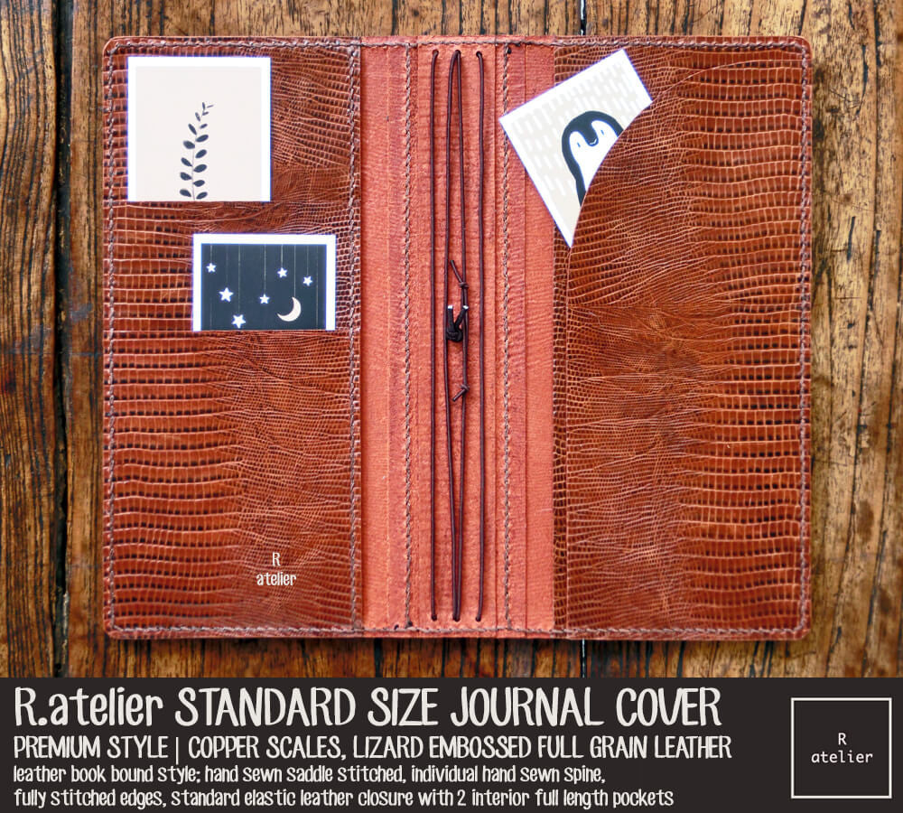 R.atelier TN Standard Leather Folio