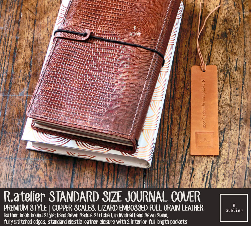 R.atelier TN Standard Leather Folio