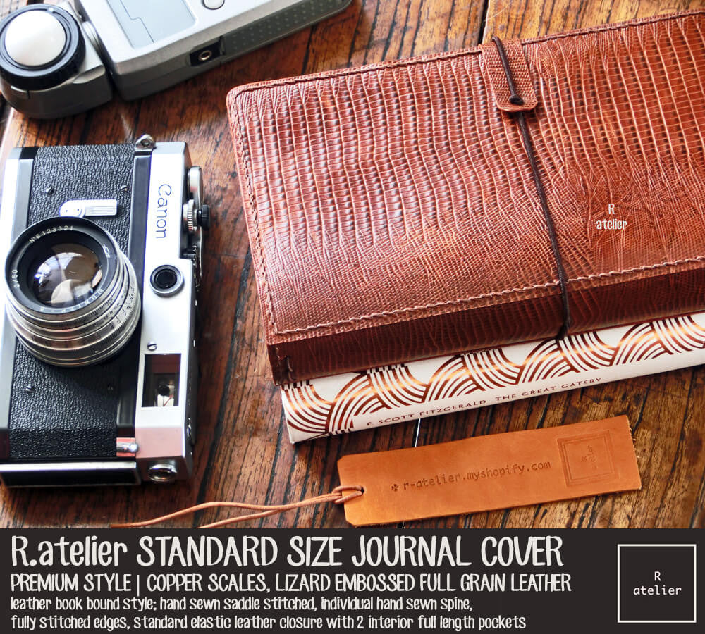 R.atelier TN Standard Leather Folio