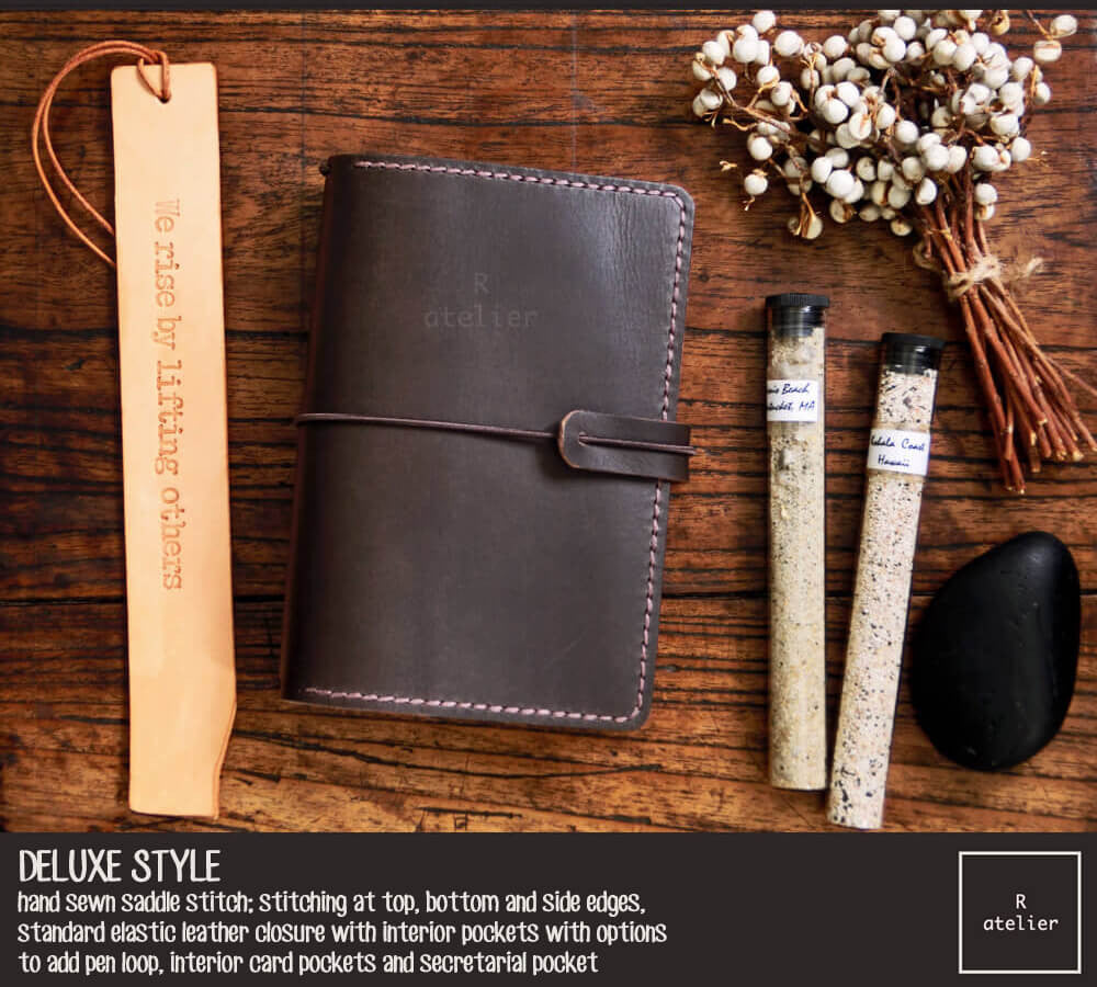 Field Notes | Leather Journal Cover | Bistre Brown | Pocket Size