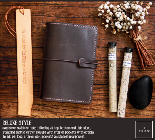 Field Notes | Leather Journal Cover | Bistre Brown | Pocket Size