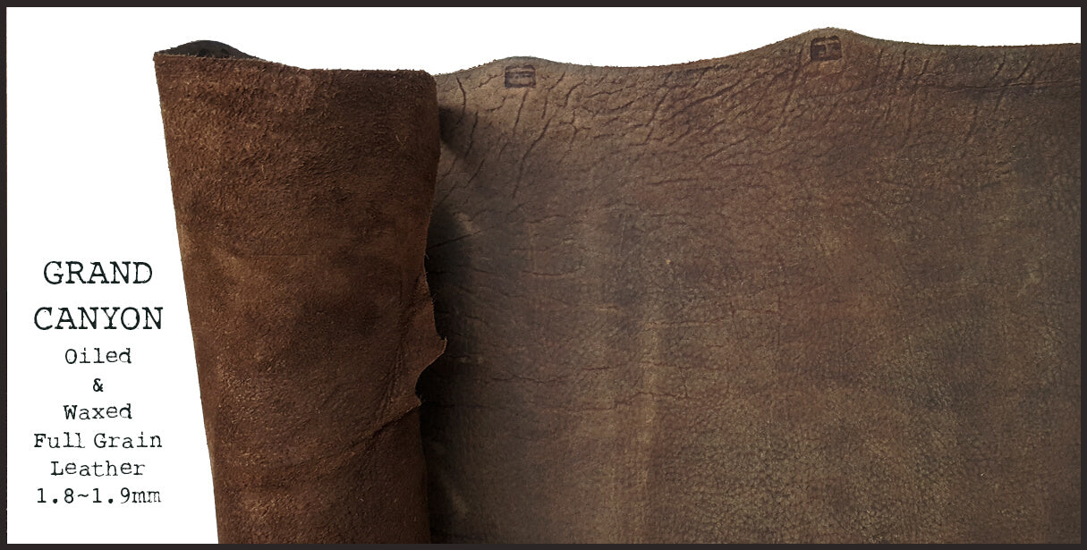 R.atelier Pocket Field Notes TN Leather Journal Cover | Grand Canyon