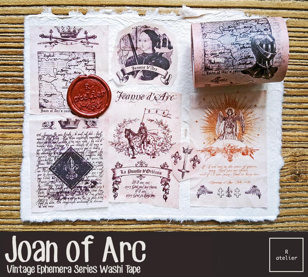 Joan of Arc Washi