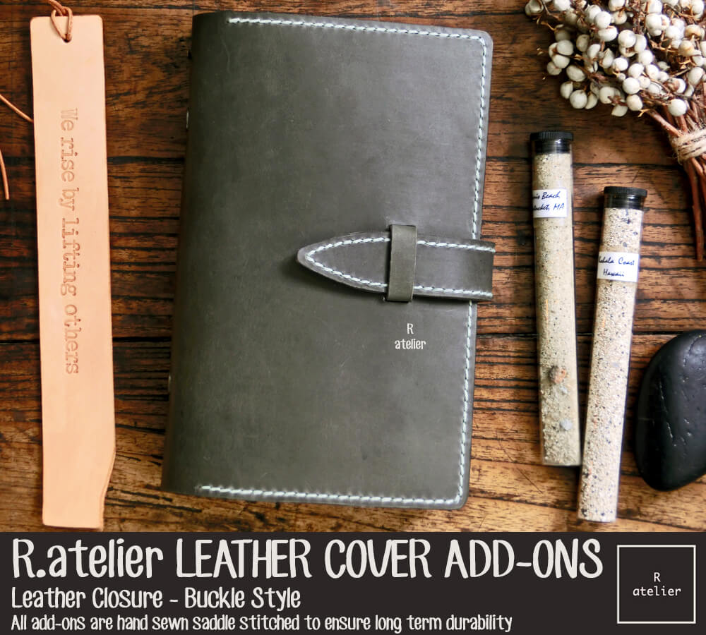 R.atelier Leather Cover Add-on Options