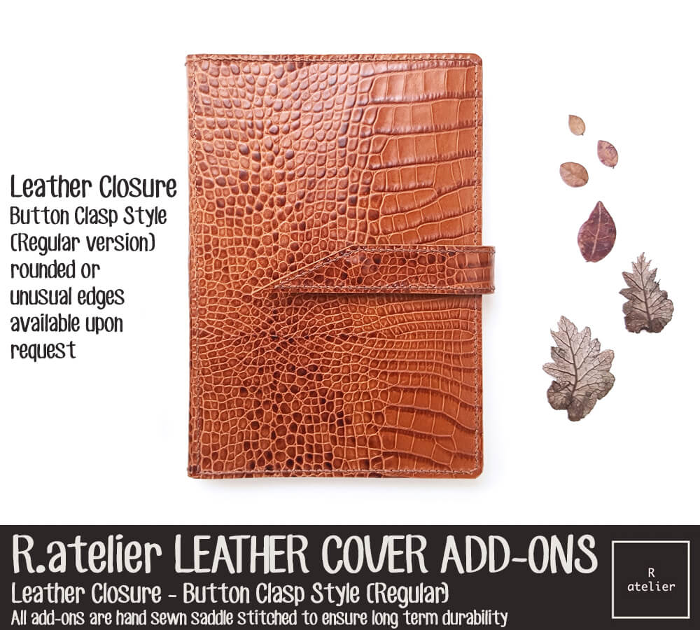 R.atelier Leather Cover Add-on Options