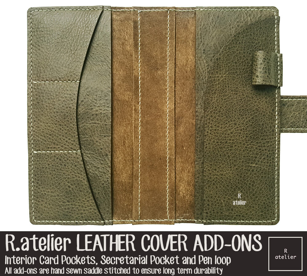 R.atelier Leather Cover Add-on Options