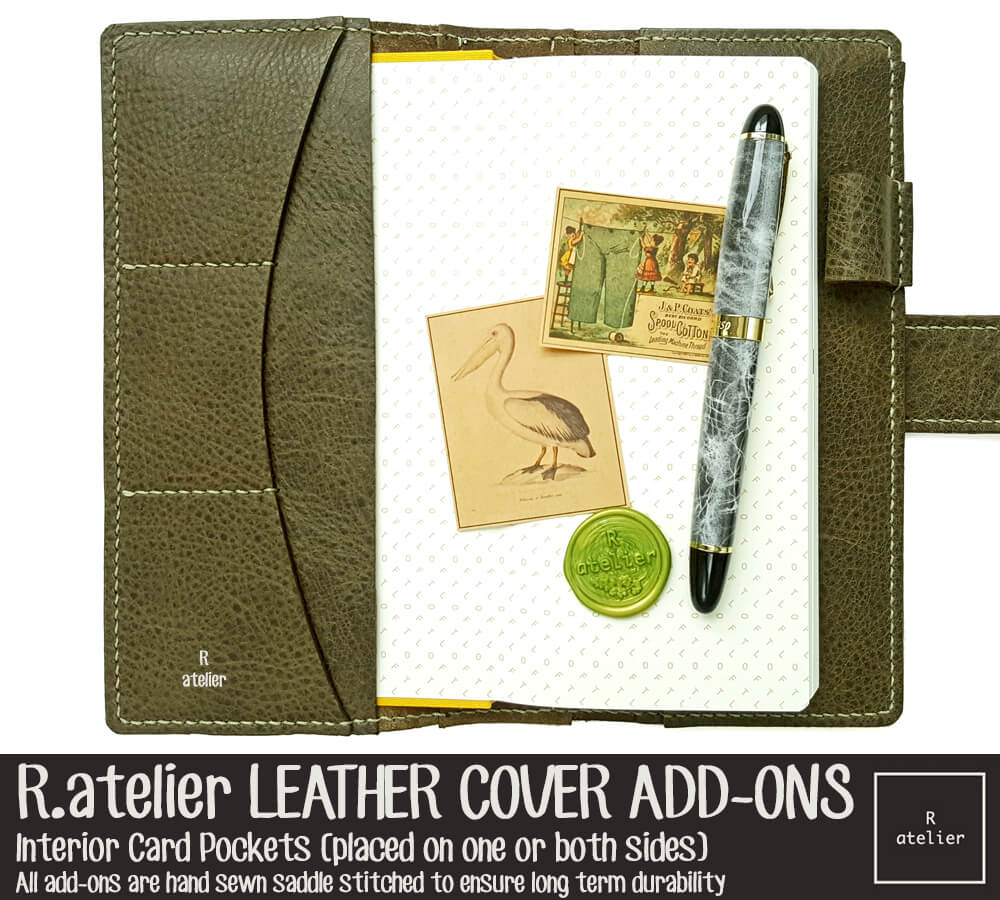 R.atelier Leather Cover Add-on Options