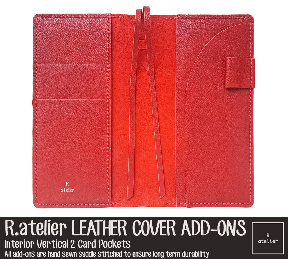 R.atelier Leather Cover Add-on Options