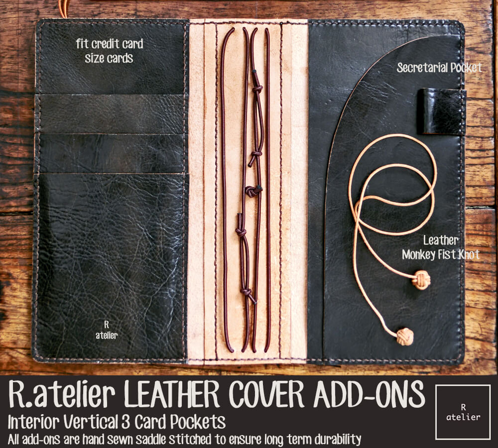 R.atelier Leather Cover Add-on Options