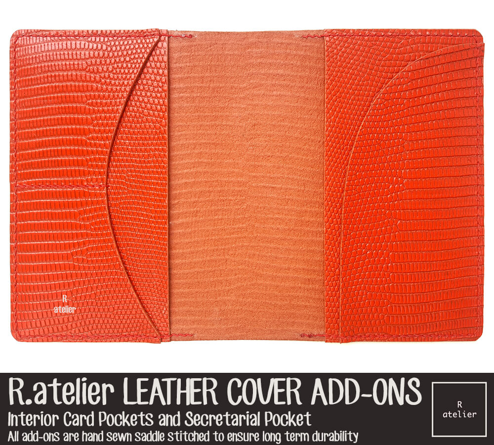 R.atelier Leather Cover Add-on Options