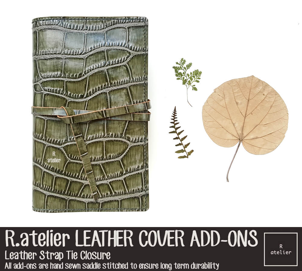 R.atelier Leather Cover Add-on Options