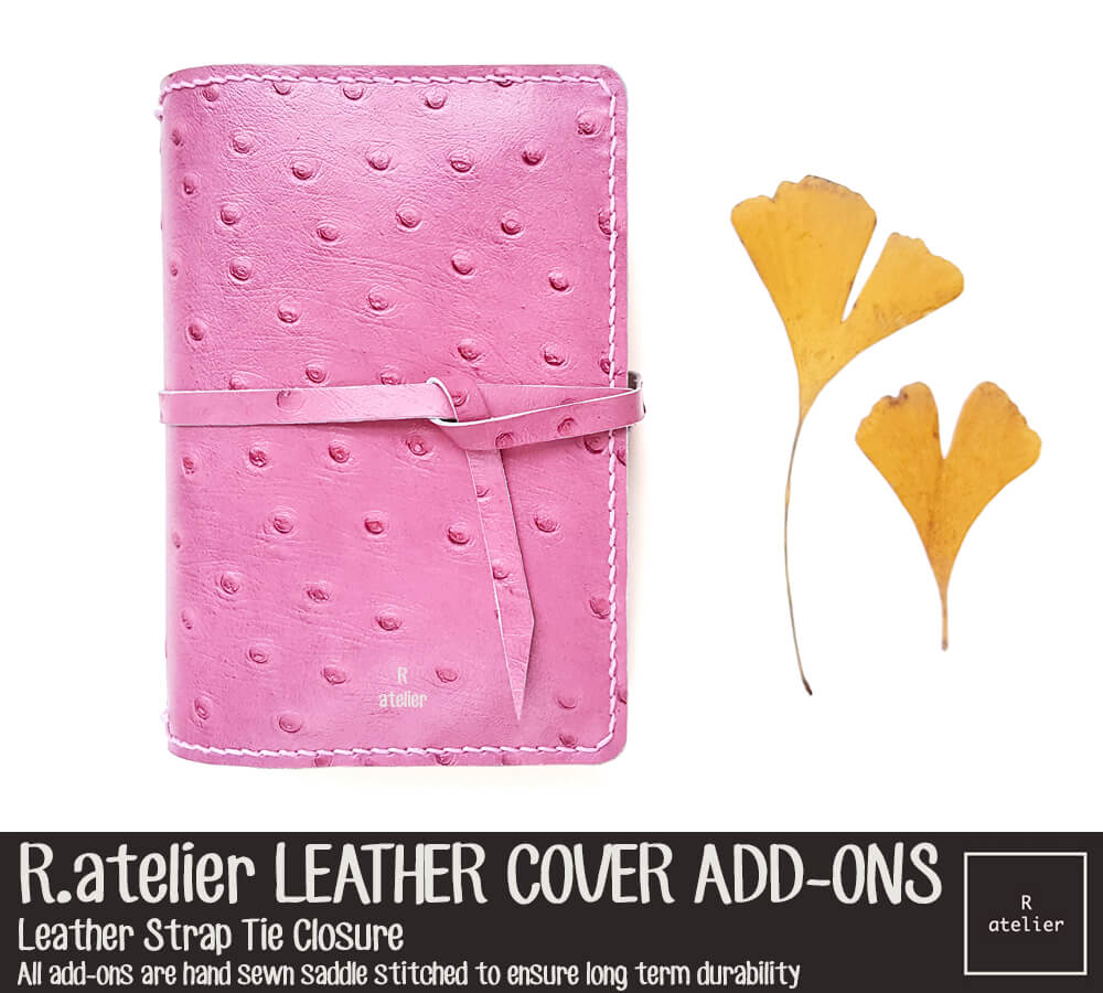 R.atelier Leather Cover Add-on Options