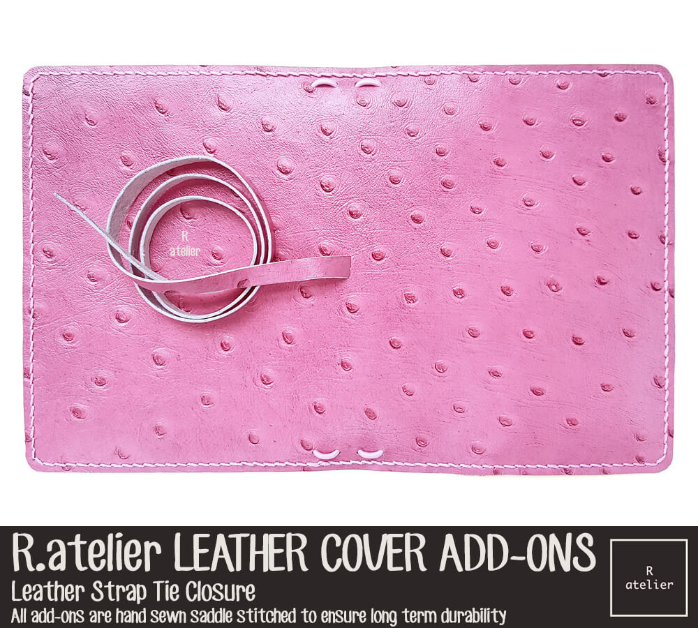R.atelier Leather Cover Add-on Options