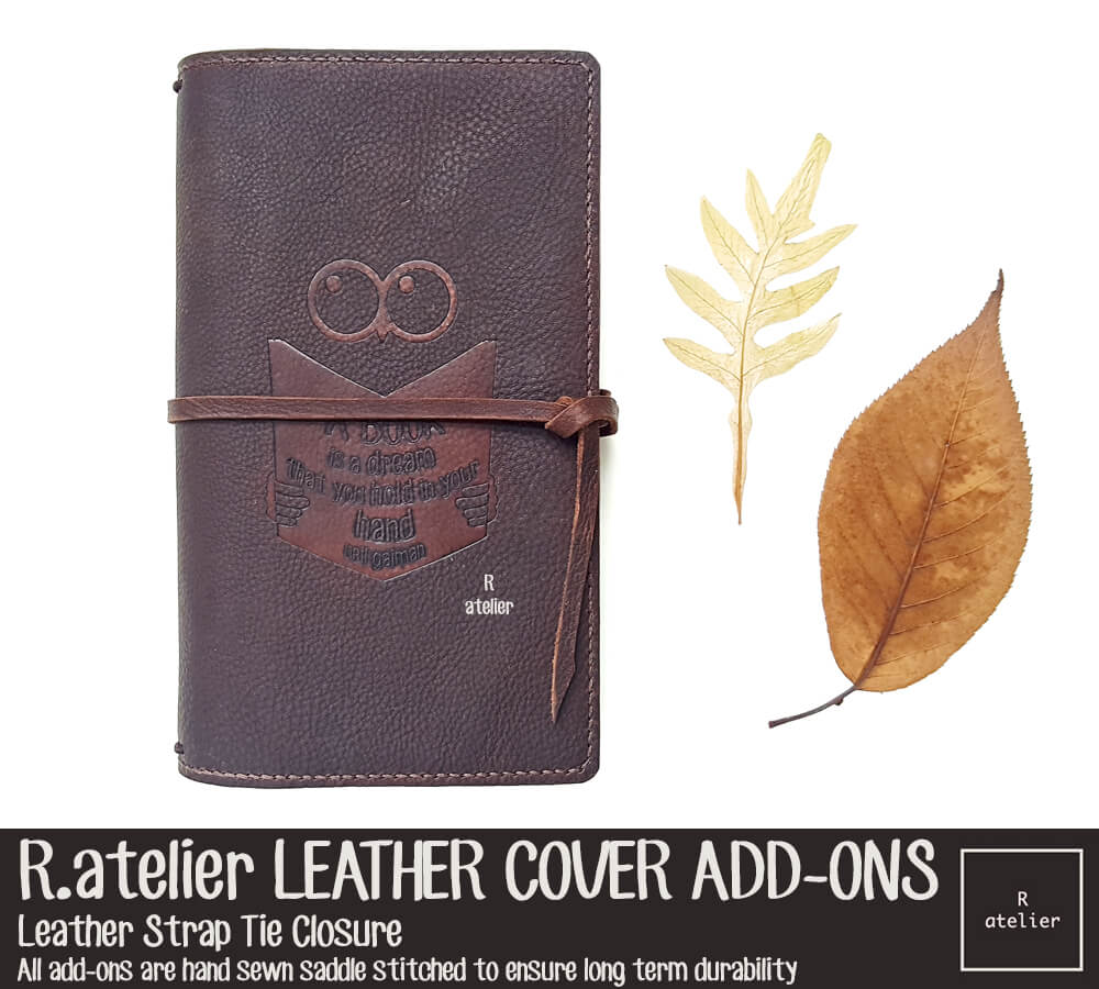 R.atelier Leather Cover Add-on Options