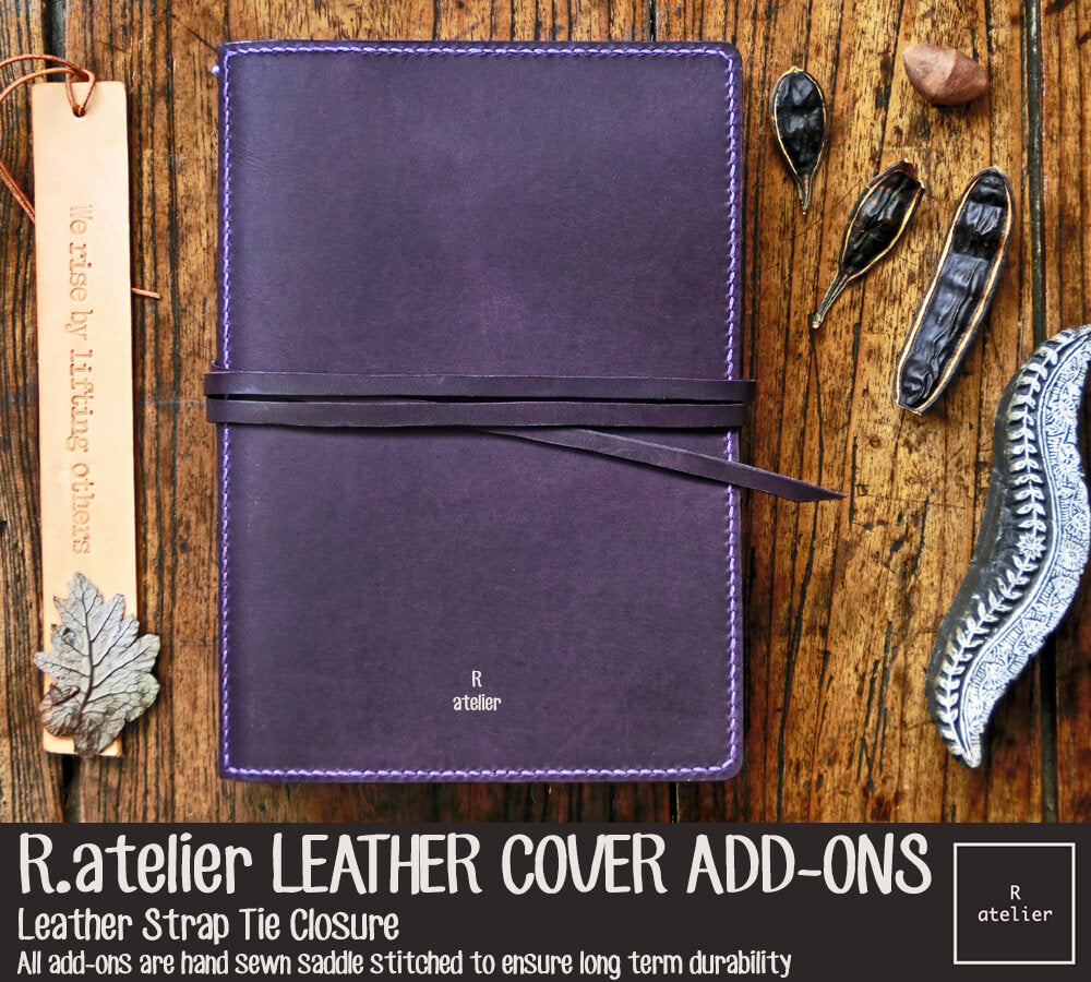 R.atelier Leather Cover Add-on Options