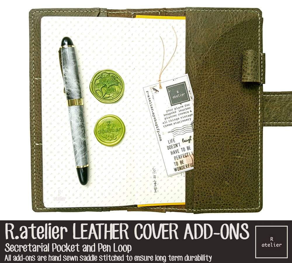 R.atelier Leather Cover Add-on Options