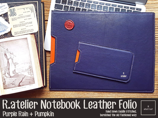 Leather MacBook Air / Pro Notebook Sleeve
