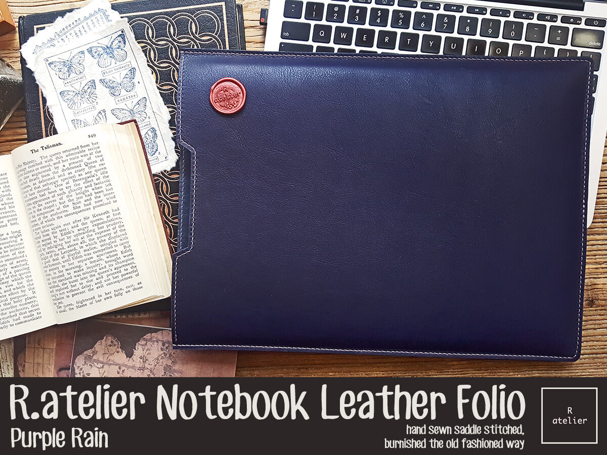 Leather MacBook Air/Pro Notebook Sleeve